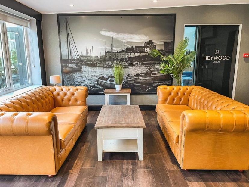Heywood Spa Hotel Tenby Eksteriør billede