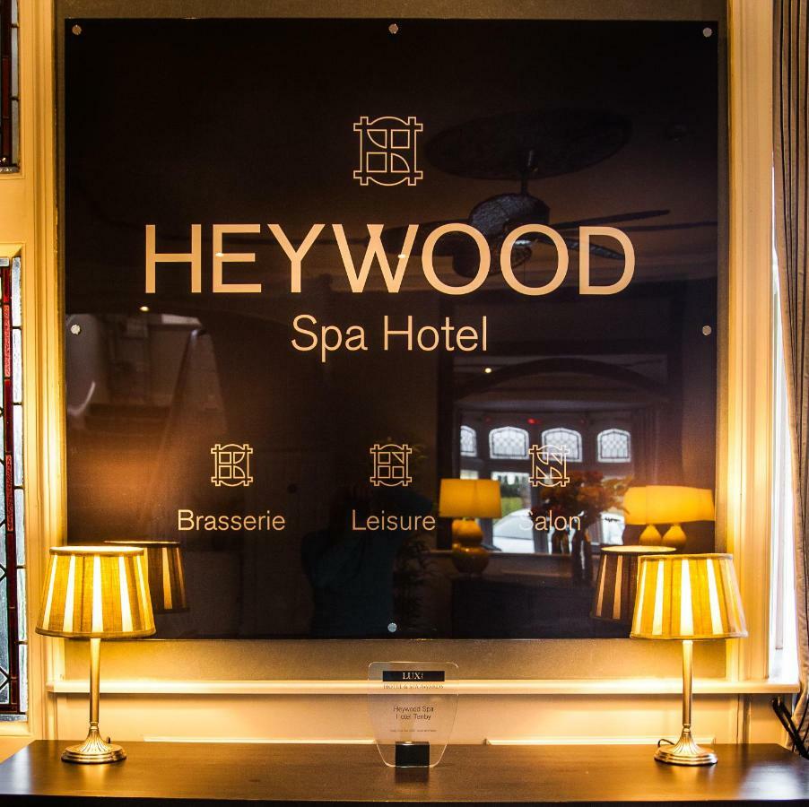 Heywood Spa Hotel Tenby Eksteriør billede