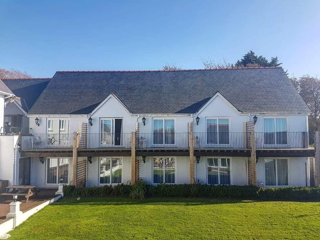 Heywood Spa Hotel Tenby Eksteriør billede